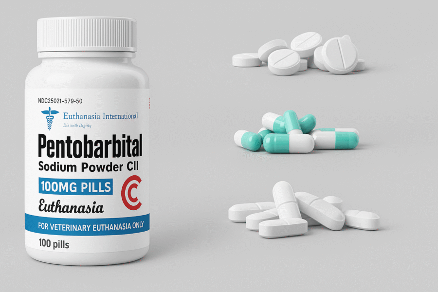 Pentobarbital Sodium Pills
